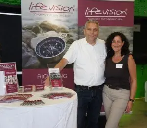 LIFEVISION-Stand in Heidenheim